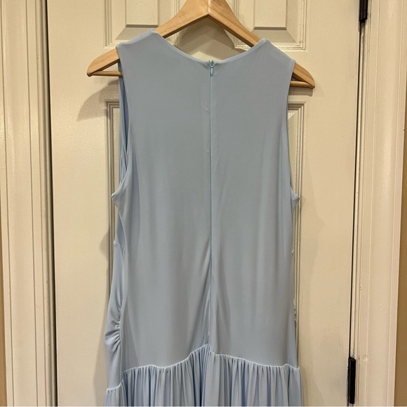 Club L London Light Blue Elegant Maxi Dress - Picture 11 of 13